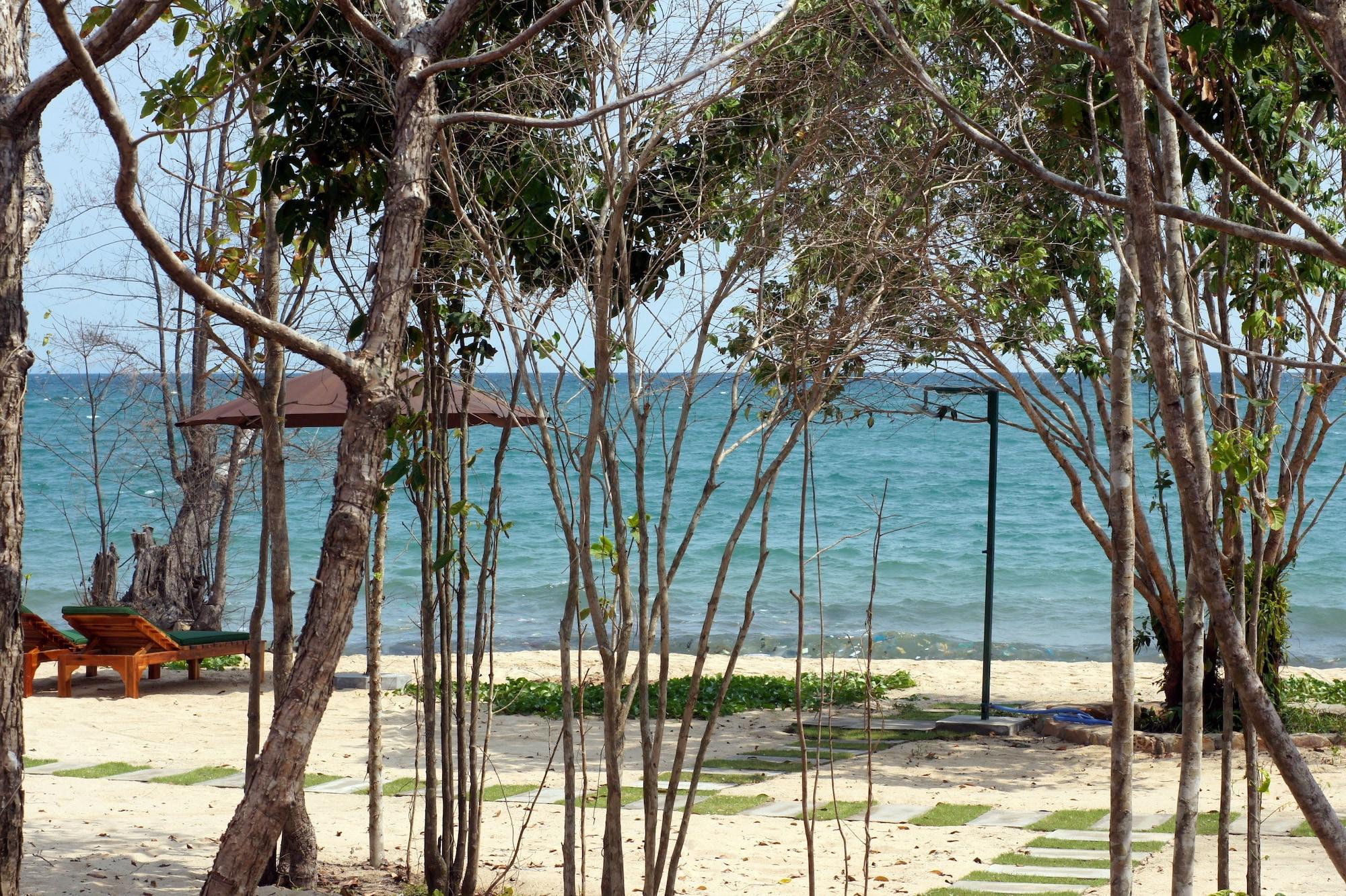 Gold Sand Beach Bungalow Phu Quoc Esterno foto