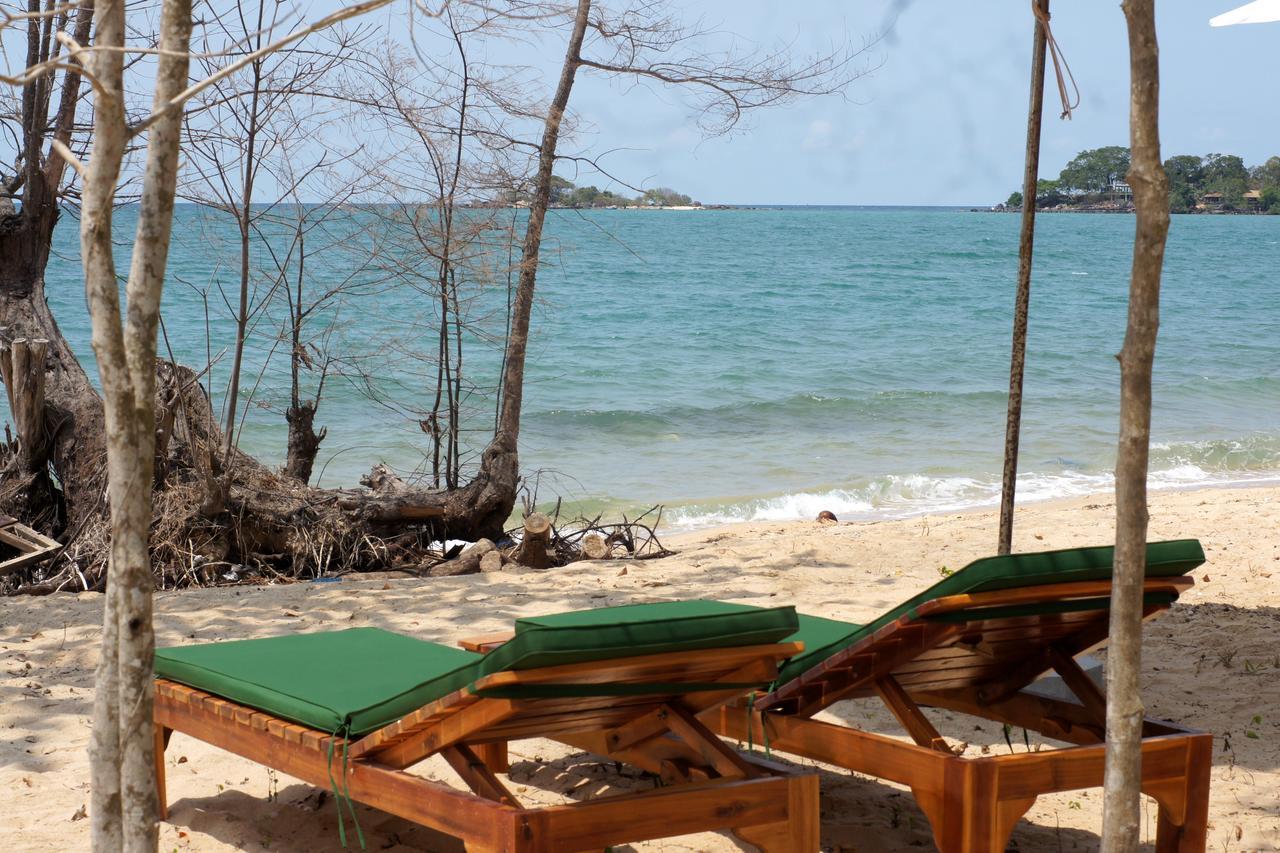 Gold Sand Beach Bungalow Phu Quoc Esterno foto