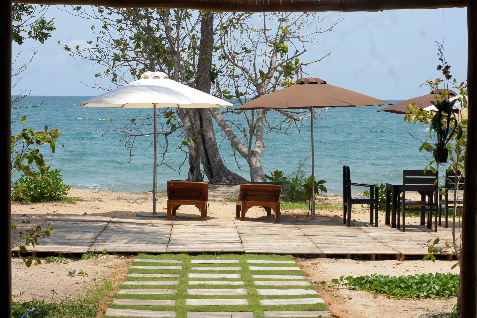 Gold Sand Beach Bungalow Phu Quoc Esterno foto